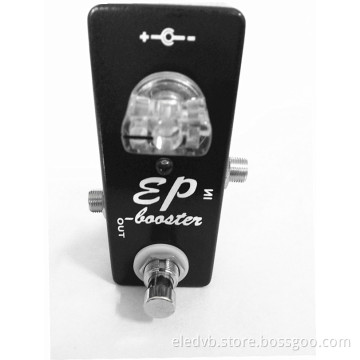 1pc /lot good quality Guitar Mini Pedal Booster , Guitar Effect Pedal Boost True Bypass MINI EP BOOSTER GUITAR PEDALS BOOST